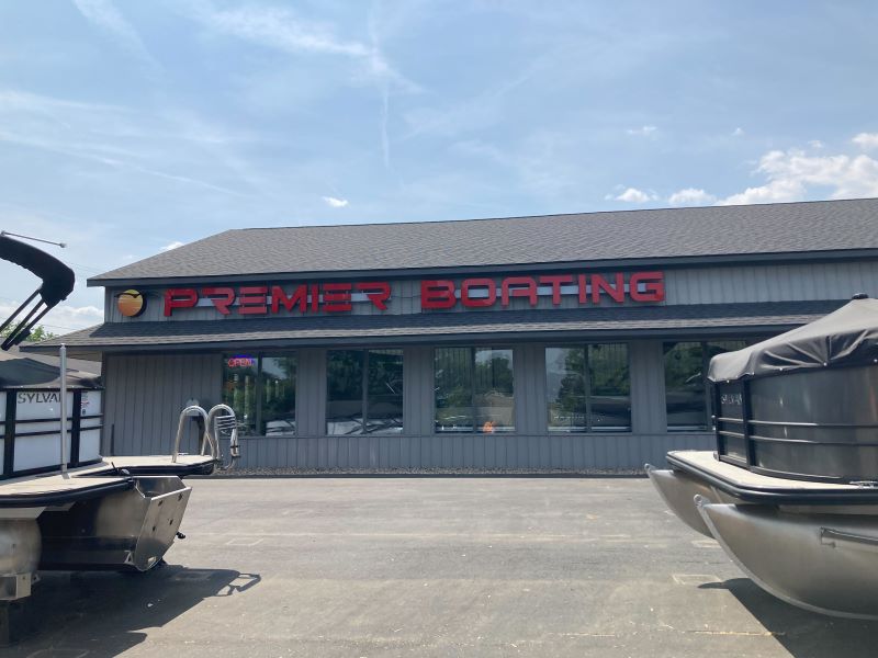 Premier Boating Channel Letters